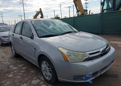 2008 Ford Focus Se/Ses from USA, damaged, VIN 1FAHP35N78W217743